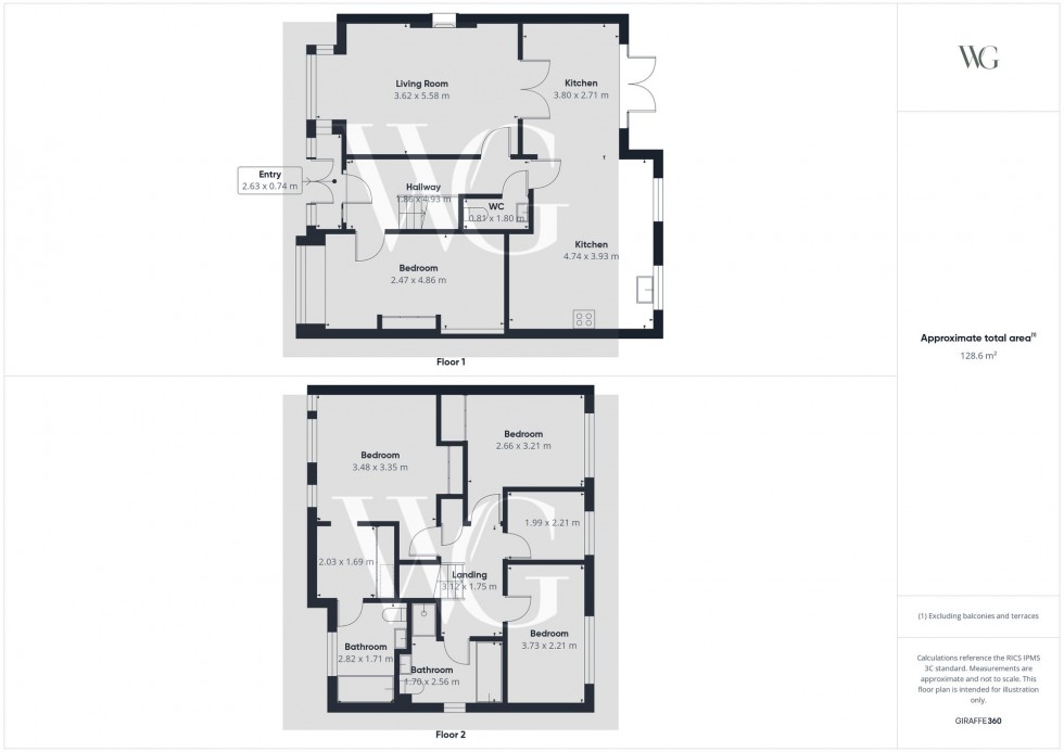 Floorplan for Millers Close, Norton, YO17