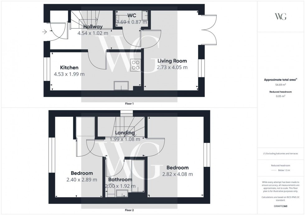 Floorplan for Headland Rise, Malton, YO17