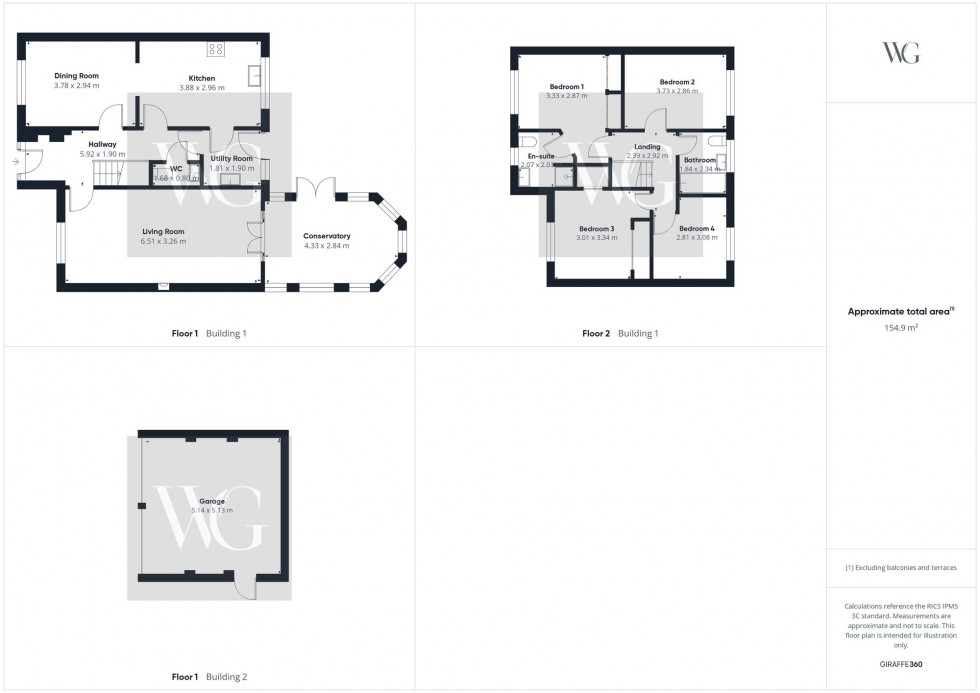 Floorplan for Rockingham Close, Malton, YO17