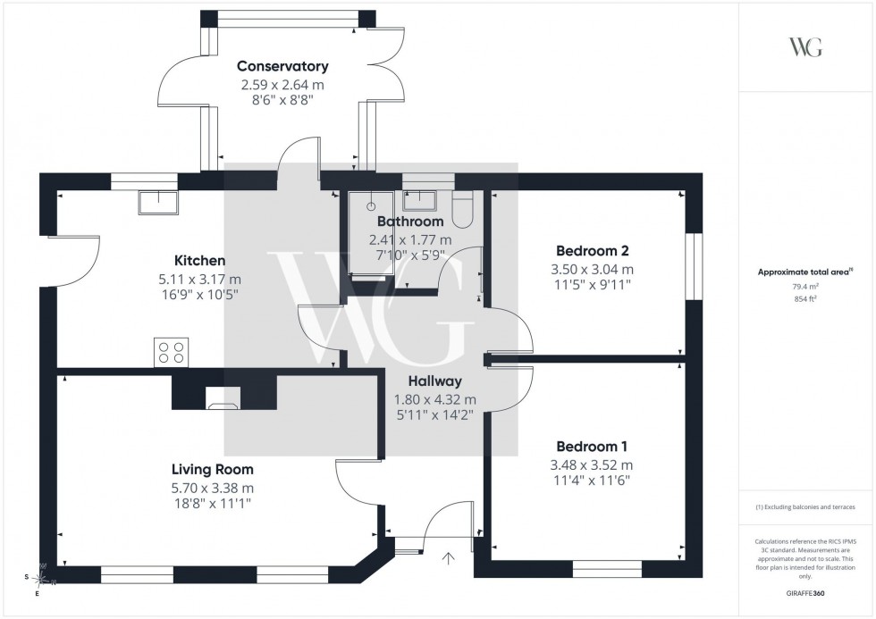 Floorplan for Station Hill, Wetwang, YO25