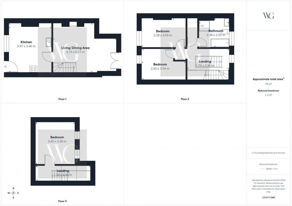 Floorplan for Mill Street, Norton, YO17