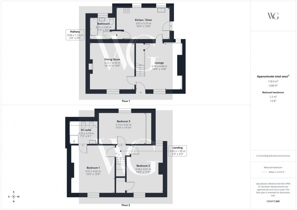 Floorplan for Main Street, Kirkburn, YO25