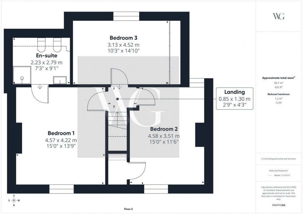 Floorplan for Main Street, Kirkburn, YO25