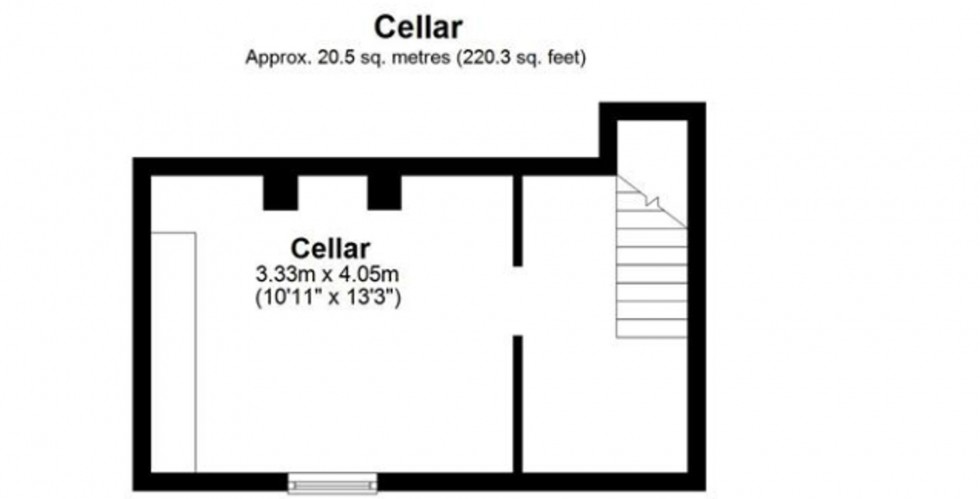 Floorplan for Grove Street, Norton, YO17