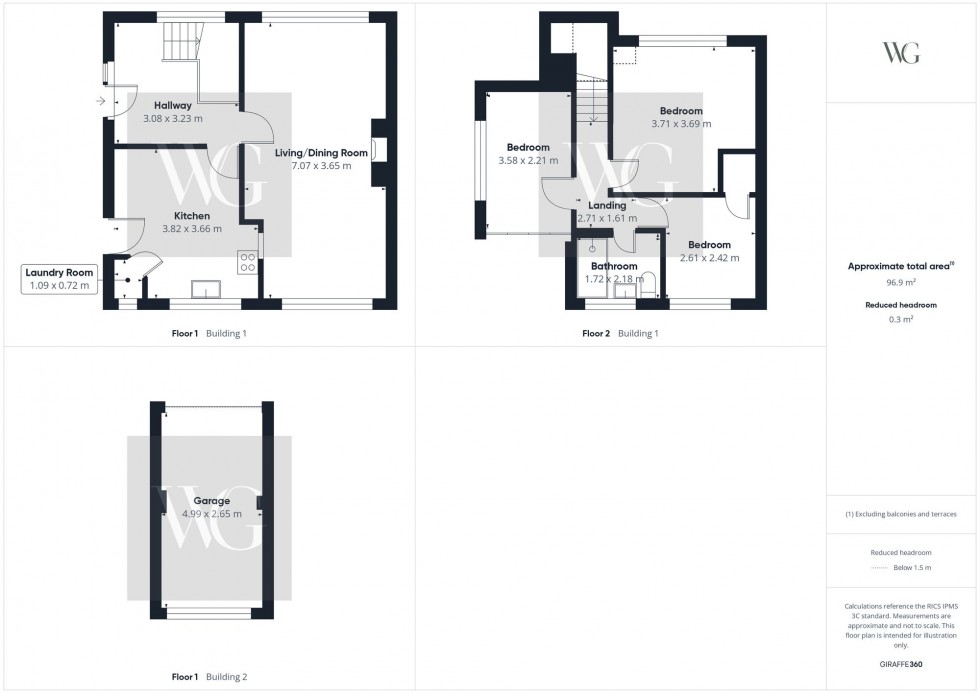 Floorplan for The Rise, Thornton-Le-Dale, YO18
