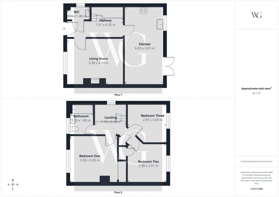 Floorplan for Vicarage Lane, Sherburn, YO17