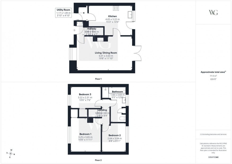 Floorplan for Auchinleck Close, Driffield, YO25