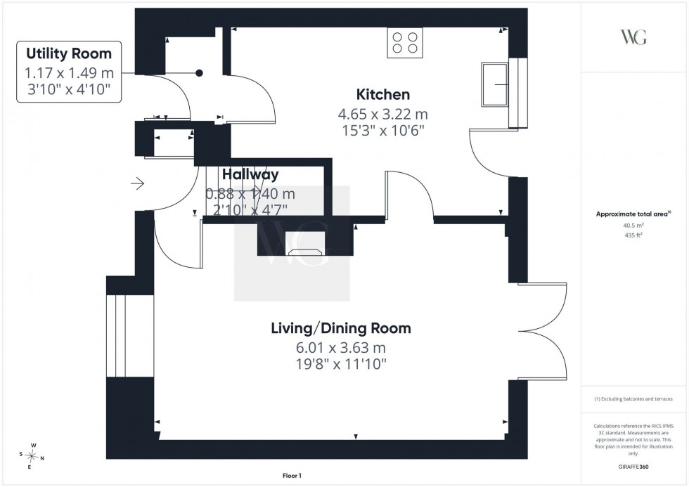 Floorplan for Auchinleck Close, Driffield, YO25