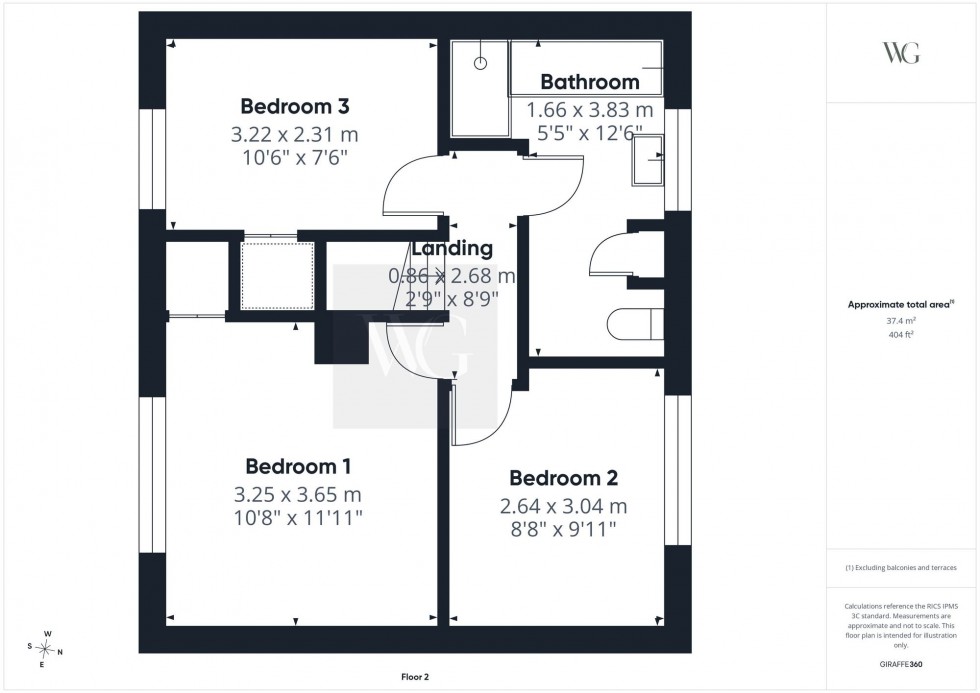 Floorplan for Auchinleck Close, Driffield, YO25