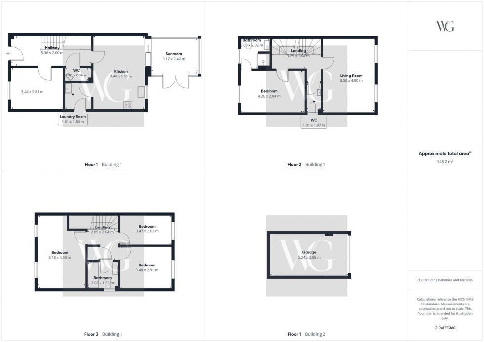 Floorplan for Fletton Road, Norton, YO17