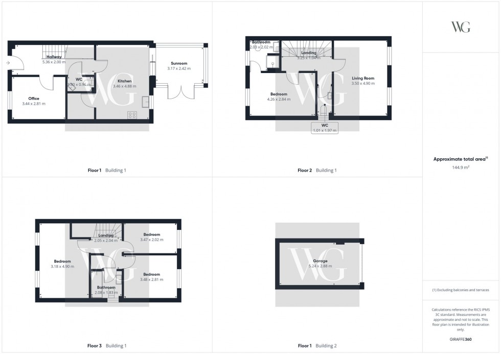 Floorplan for Fletton Road, Norton, YO17