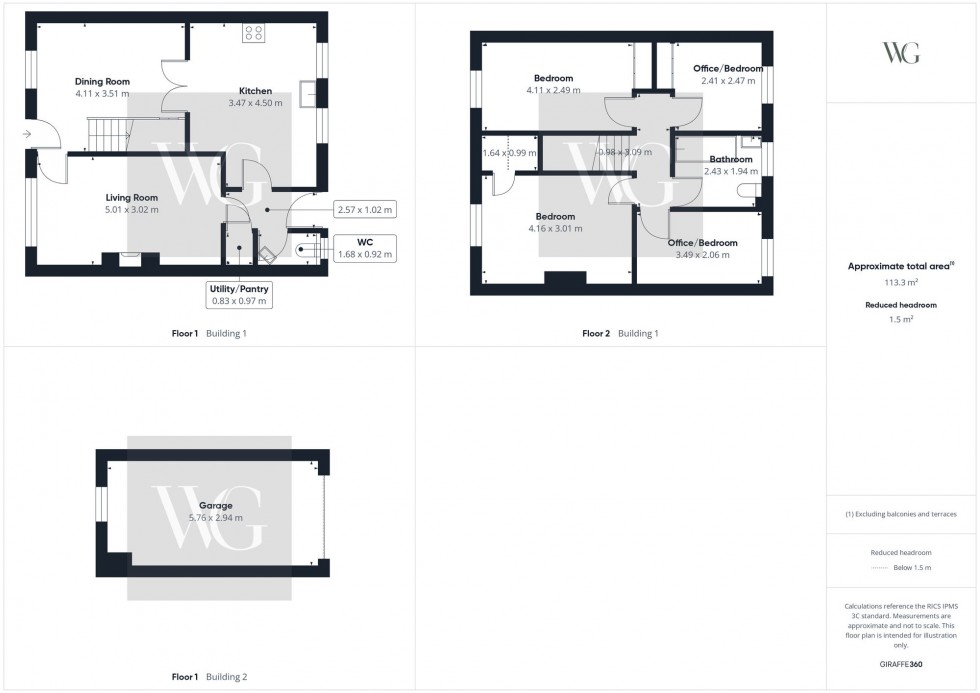 Floorplan for Main Street, Salton, YO62