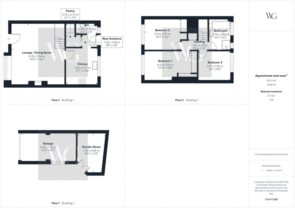 Floorplan for Beech View, Cranswick, YO25