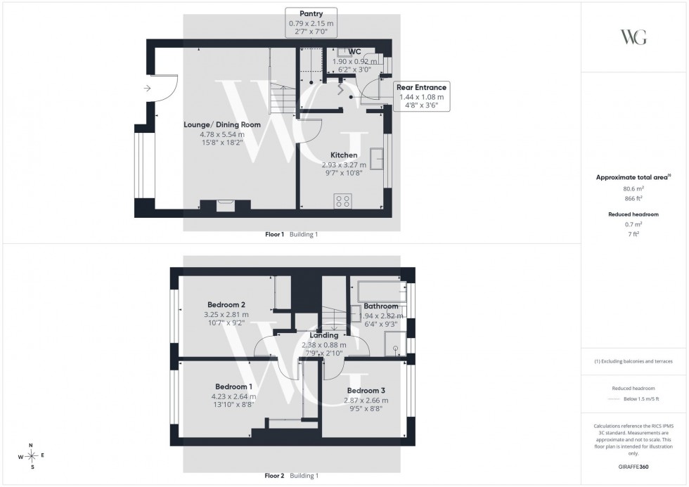 Floorplan for Beech View, Cranswick, YO25