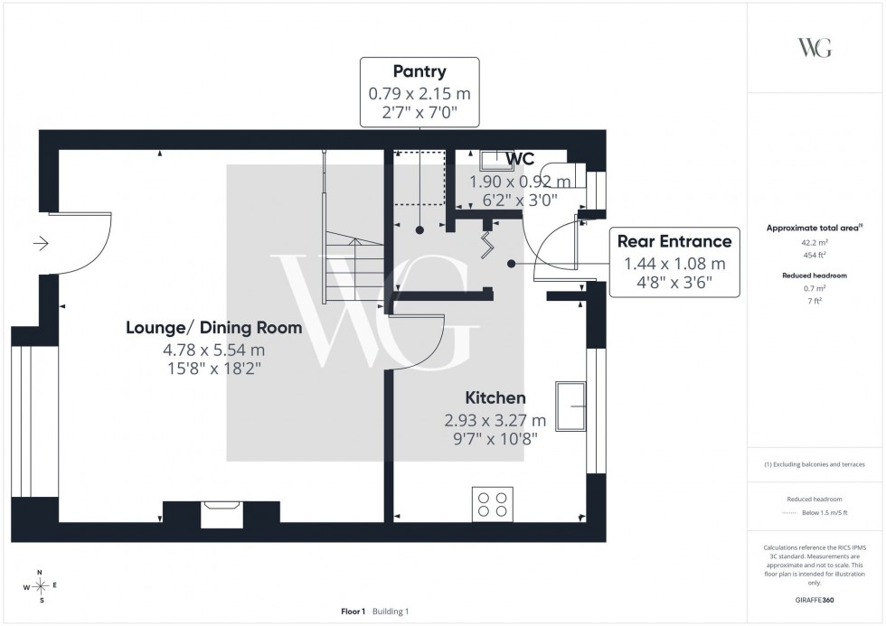 Floorplan for Beech View, Cranswick, YO25
