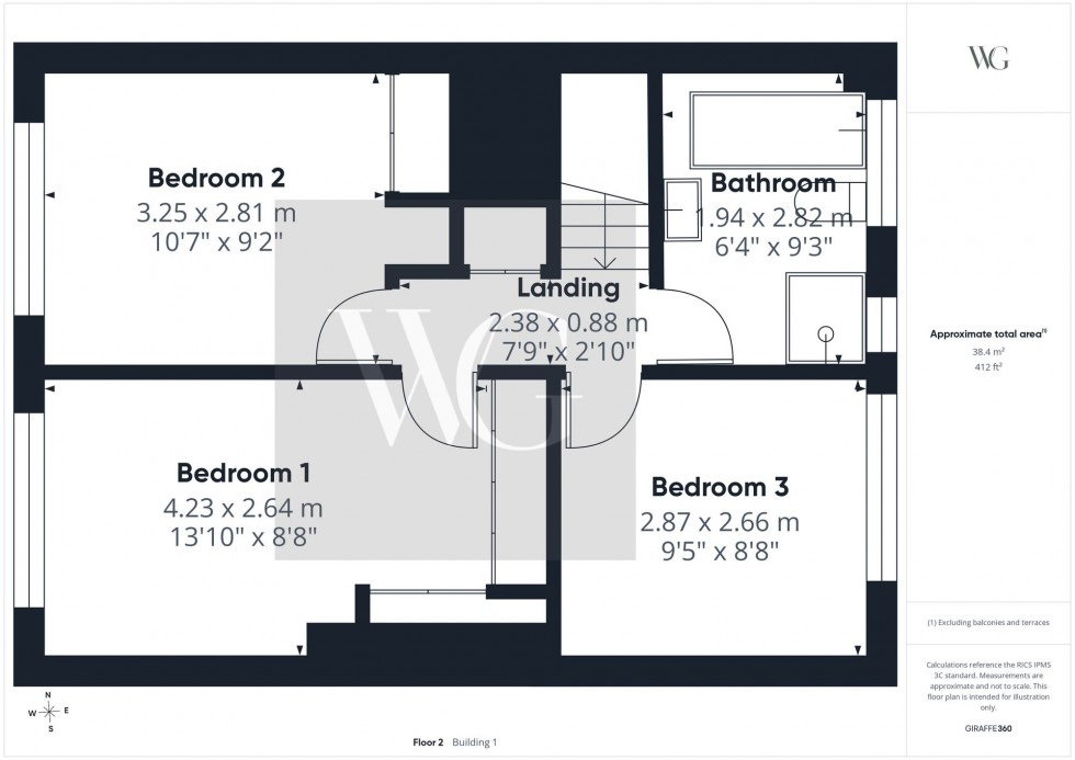 Floorplan for Beech View, Cranswick, YO25