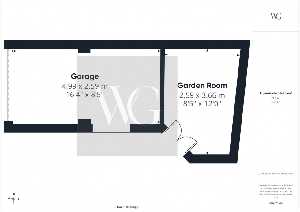 Floorplan for Beech View, Cranswick, YO25