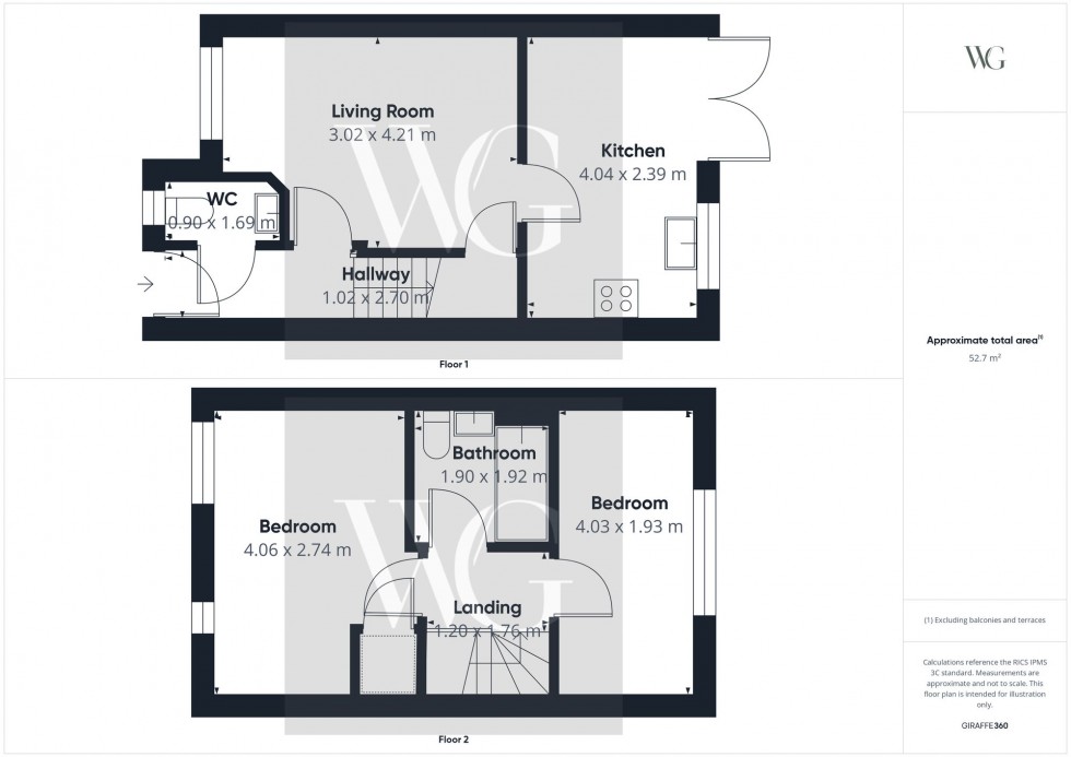 Floorplan for Westfield Avenue, Norton, YO17