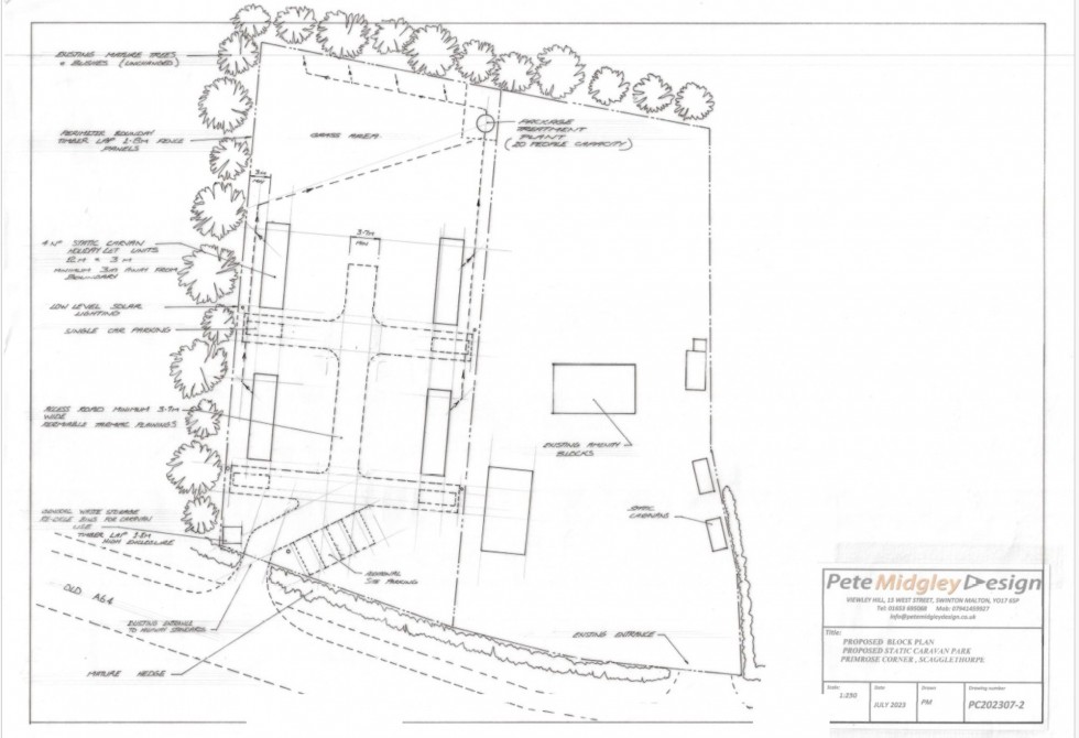 Floorplan for Scagglethorpe, Malton, YO17