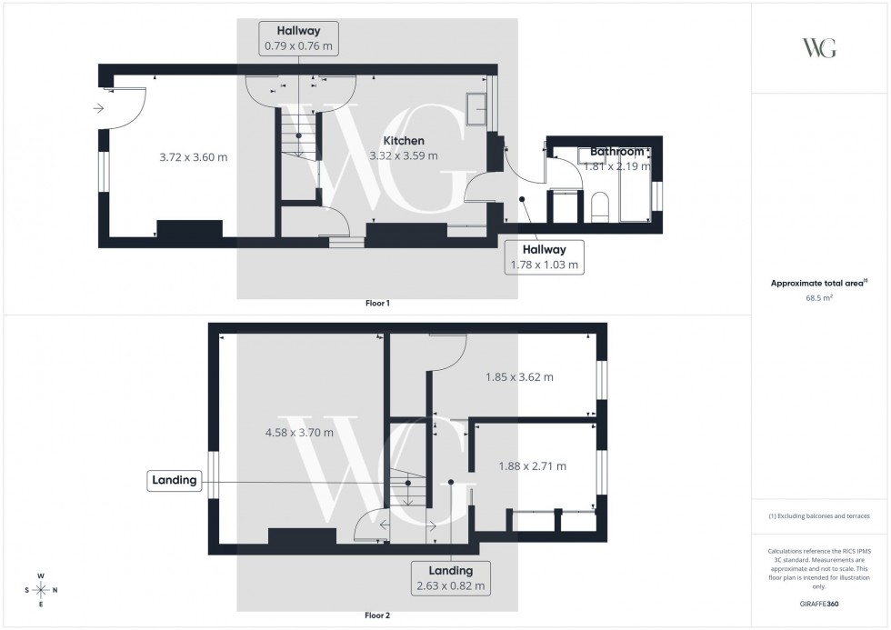 Floorplan for Wood Street, Norton, YO17