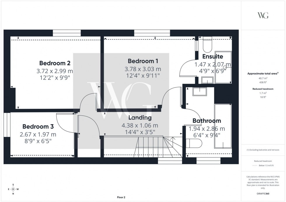 Floorplan for Green Lane, Langtoft, YO25