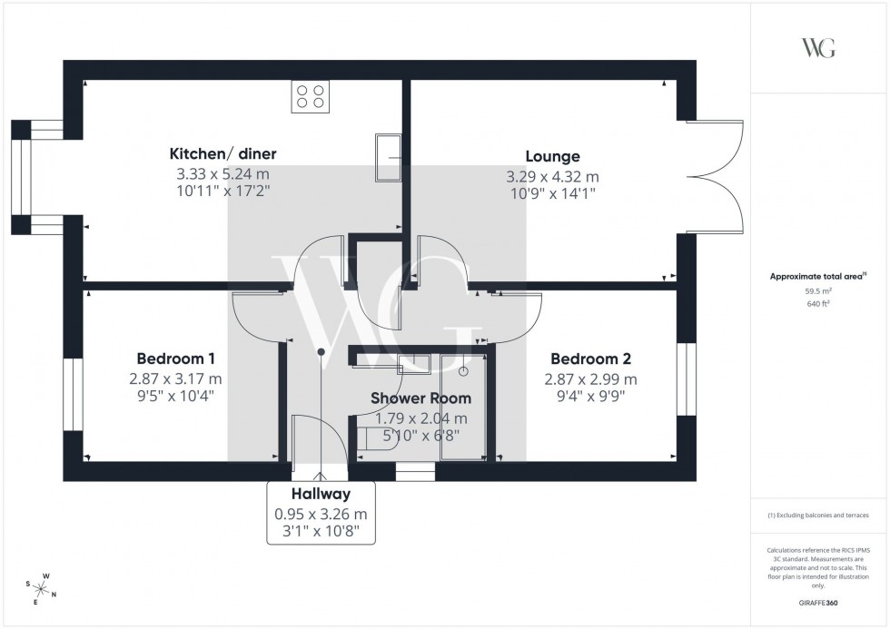 Floorplan for West End Falls, Nafferton, YO25