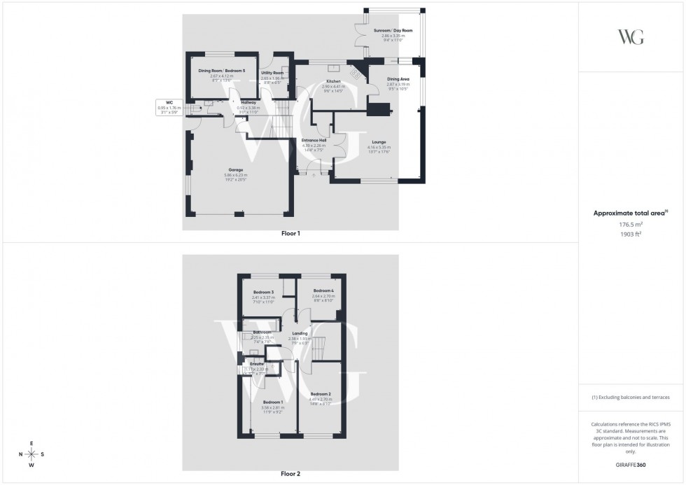 Floorplan for Great Kelk, Driffield, YO25