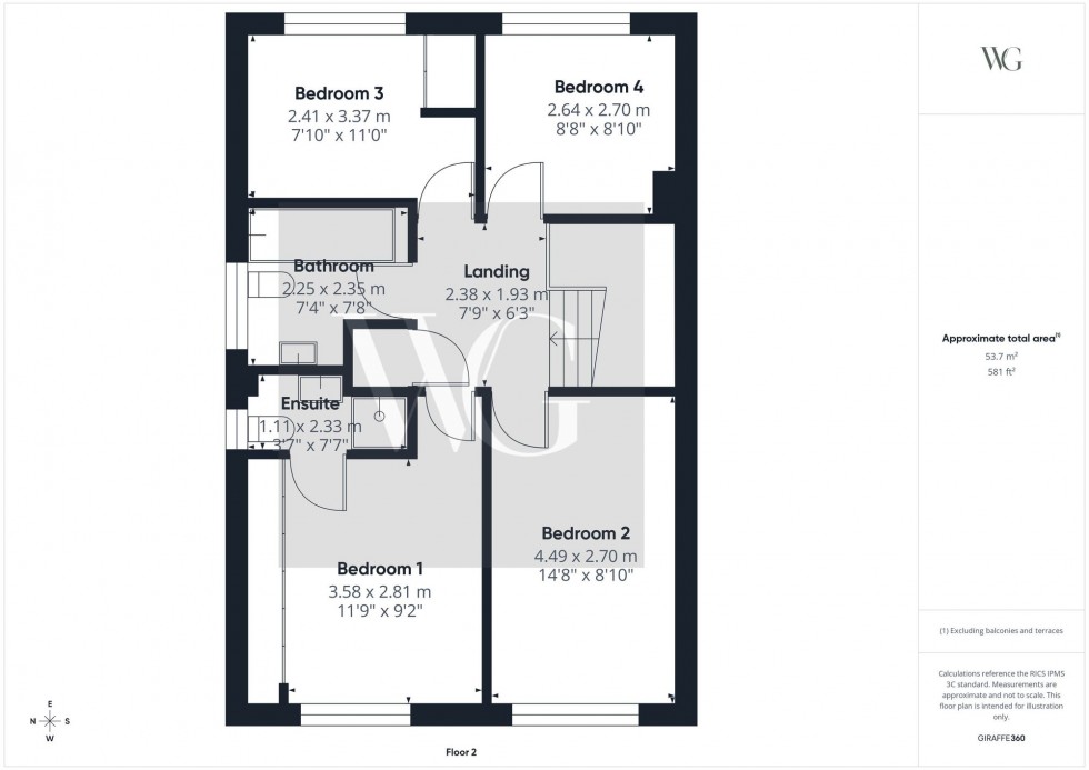 Floorplan for Great Kelk, Driffield, YO25