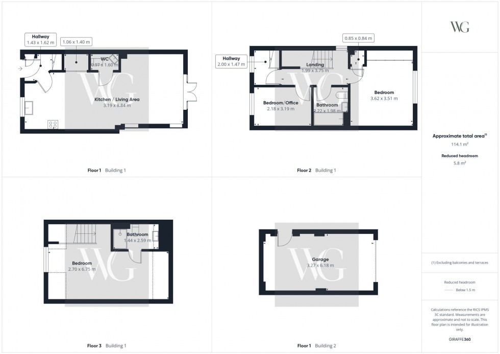 Floorplan for Harebell Road, Malton, YO17