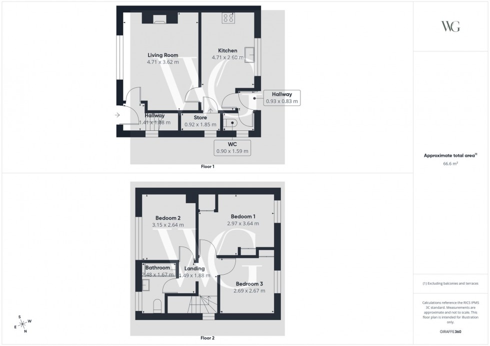 Floorplan for West Street, Swinton, YO17