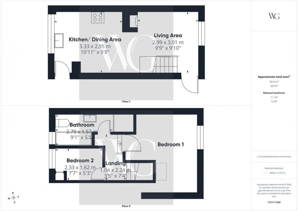 Floorplan for Driffield Road, Kilham, YO25