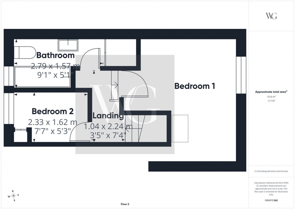 Floorplan for Driffield Road, Kilham, YO25