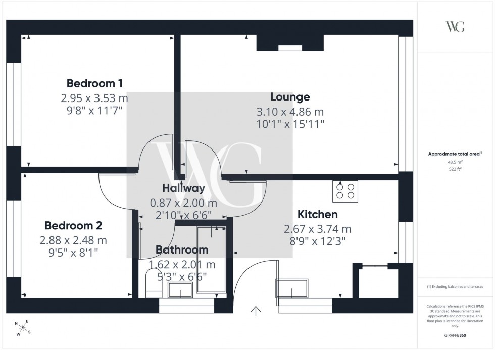 Floorplan for Northfield Road, Driffield, YO25