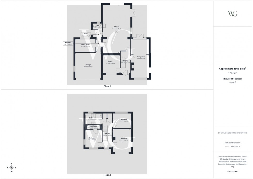 Floorplan for Main Street, Ganton, YO12