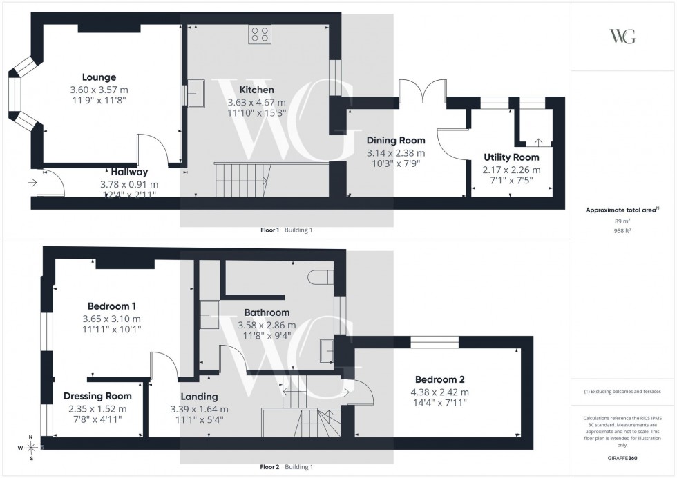 Floorplan for High Street, Nafferton, YO25