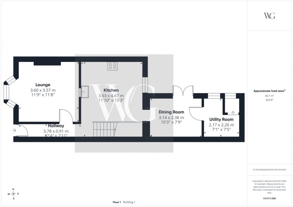 Floorplan for High Street, Nafferton, YO25