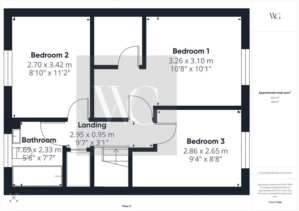 Floorplan for Hutton Road, Hutton Cranswick, YO25