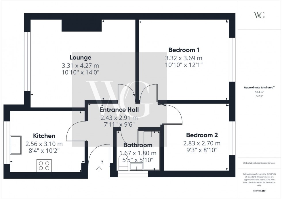 Floorplan for The Mount, Driffield, YO25