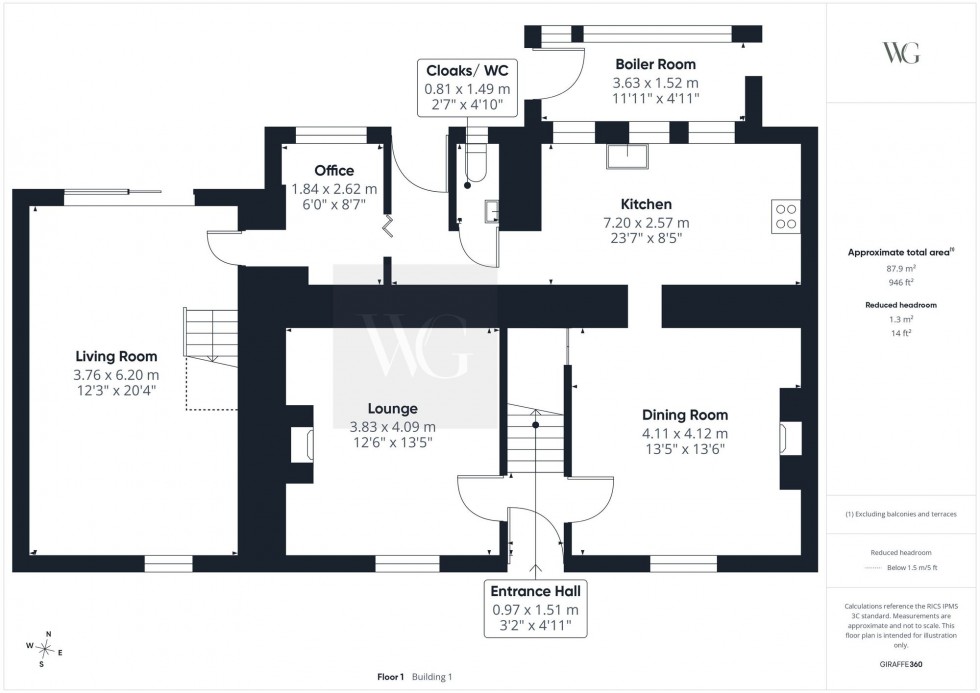 Floorplan for Main Street, Wetwang, YO25