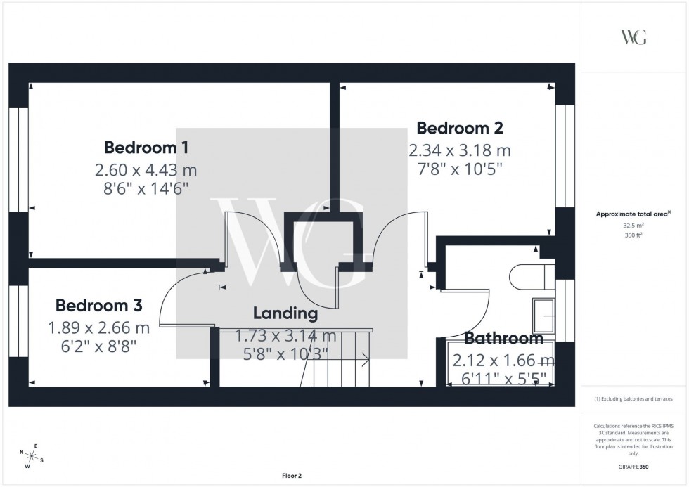 Floorplan for Park Avenue, Driffield, YO25