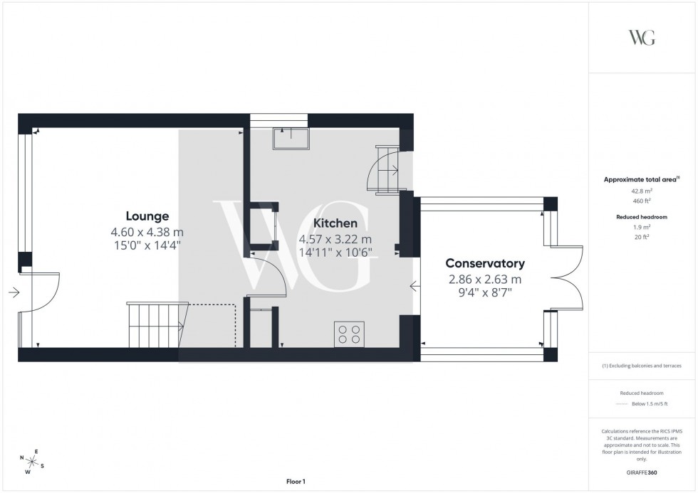 Floorplan for Park Avenue, Driffield, YO25