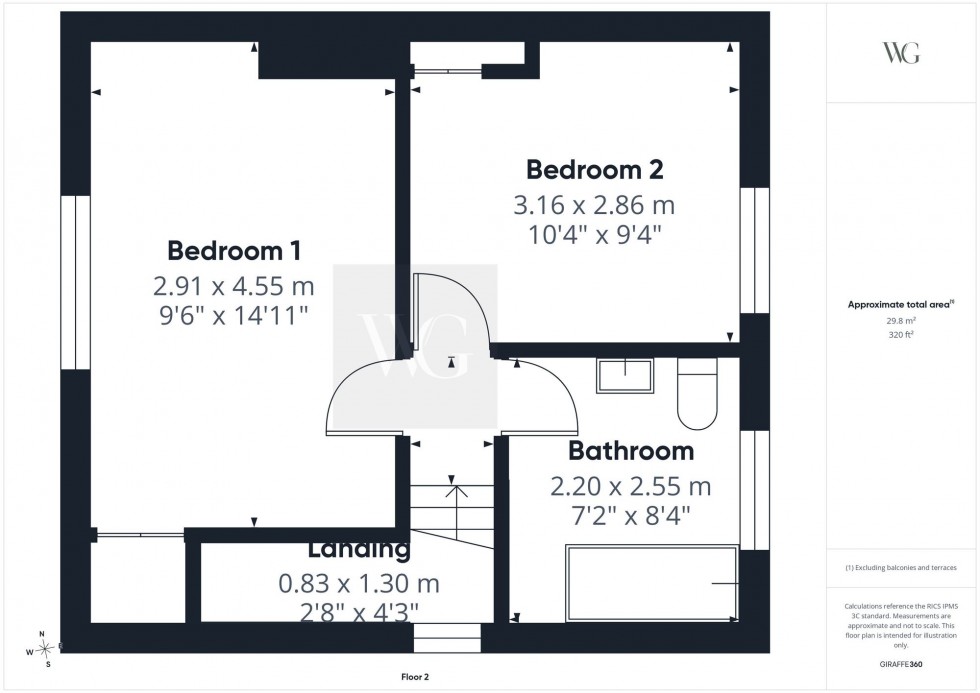 Floorplan for Hutton Road, Cranswick, YO25