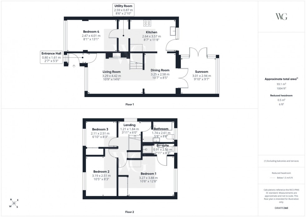 Floorplan for Southfield Close, Driffield, YO25