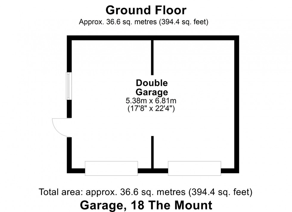 Floorplan for The Mount, Malton, YO17