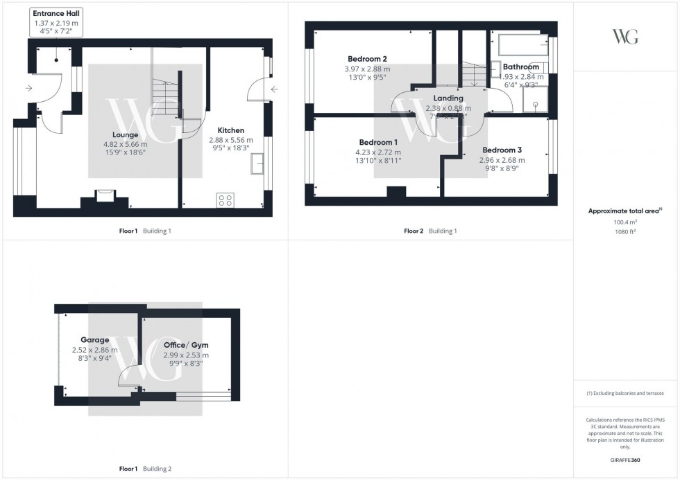 Floorplan for Laburnum Avenue, Cranswick, YO25