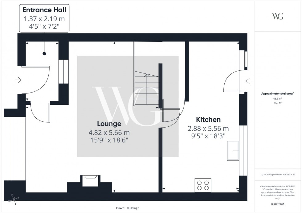 Floorplan for Laburnum Avenue, Cranswick, YO25