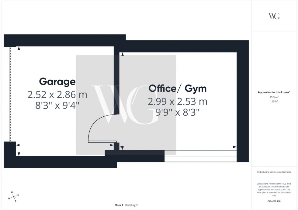 Floorplan for Laburnum Avenue, Cranswick, YO25