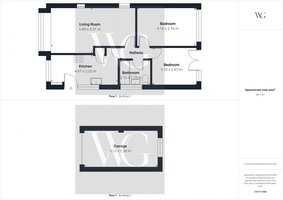 Floorplan for Pool Court, Pickering, YO18