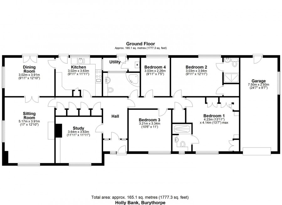 Images for Hollybank, Burythorpe, Malton, North Yorkshire YO17 9LJ