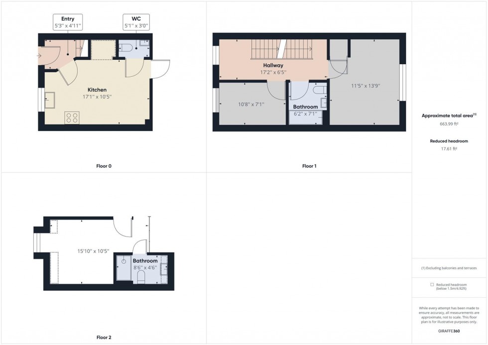 Floorplan for 2 Acre Mews, Malton, YO17 7AL